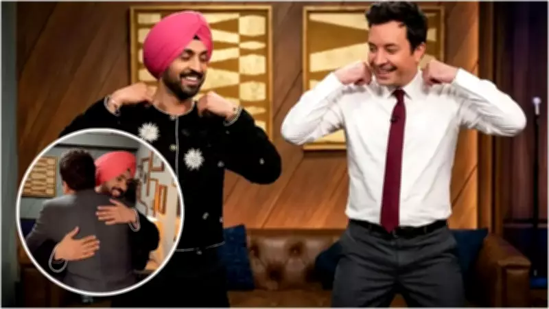 Diljit Dosanjh Thanks Jimmy Fallon for Global Platform in Viral Video