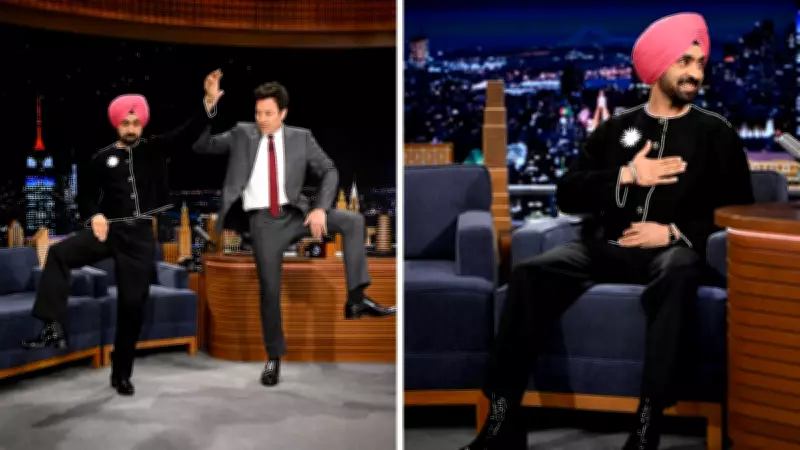 Diljit Dosanjh’s Tonight Show Look: A Fashion Breakdown