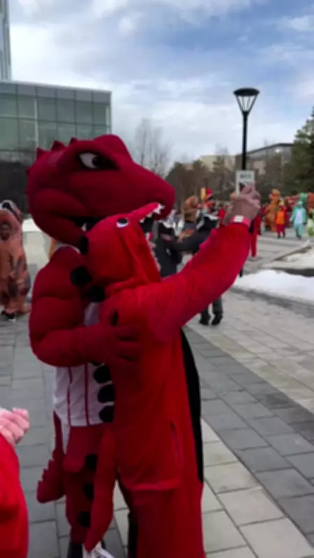 Dinosaur-Themed Event Shatters Attendance Records with Roaring Success