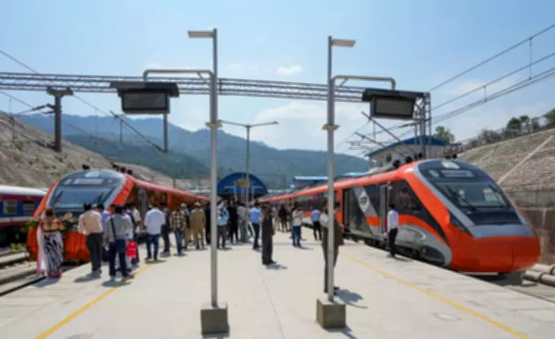 Direct Vande Bharat Train to Boost Jammu-Srinagar Connectivity
