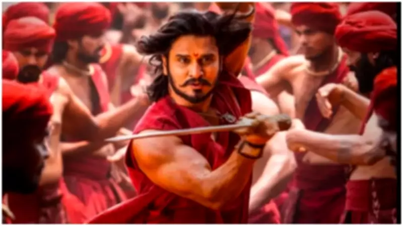 Director Bharat Krishnamachari on building massive sets for Swayambhu