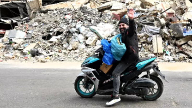 Displaced Lebanese Civilians Return Home as Fragile Ceasefire with Israel Holds