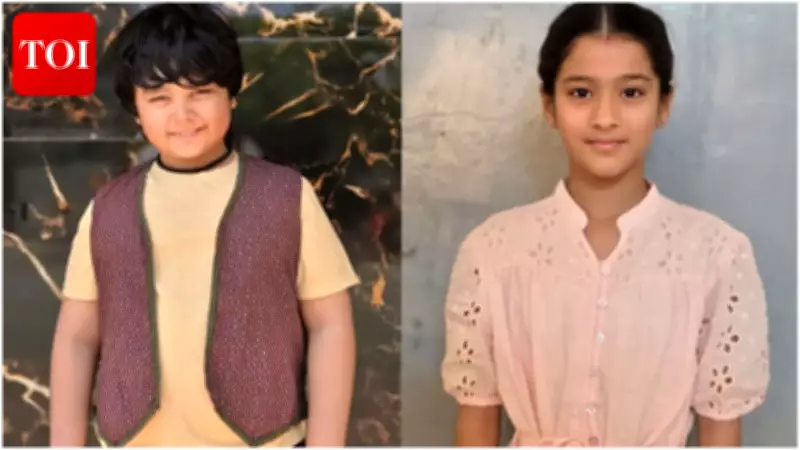 Divya Prem Welcomes Magical Child Artists Shuddhi and Jeenu to the Story