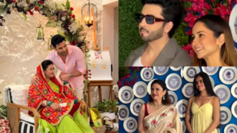 Divyanka Tripathi & Vivek Dahiya Host Intimate Baby Shower Ahead of Parenthood