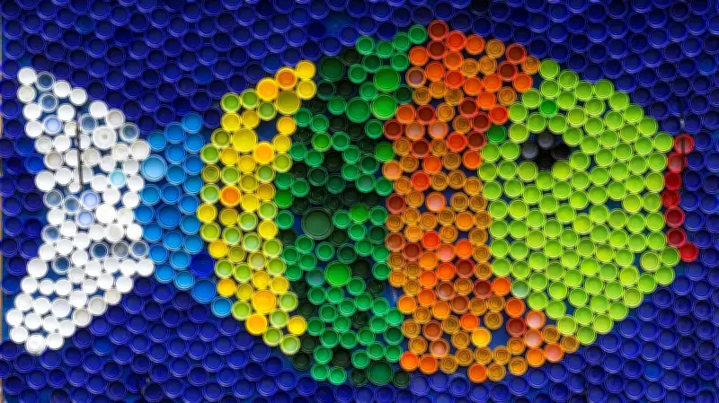 DIY Art Using Bottle Caps: Creative and Eco-Friendly Ideas
