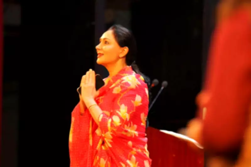 Diya Kumari Hails Women's Reservation Bill as Historic Step at Jaipur Event