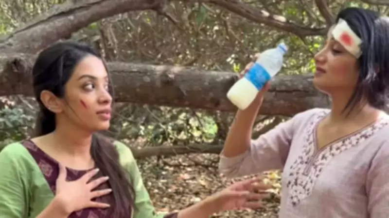 Diya Menon Shares BTS Glimpse from Ethirneechal 2 Sets, Delights Fans