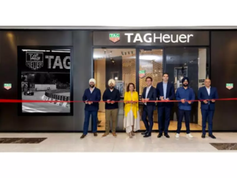 DLF Mall of India Enhances Luxury Offerings with New TAG Heuer Boutique