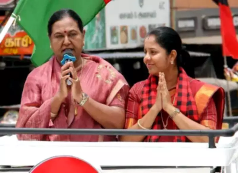 DMDK's Premallatha Vijayakanth Denounces Media Distortion of Women's Safety Speech