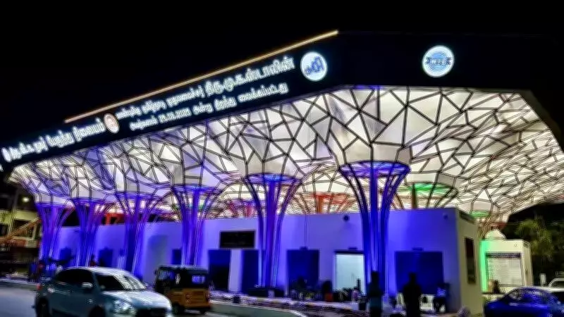 DMK Faces 'Double-Engine' Test in Thiru Vi Ka Nagar Amid Caste and Development Battle