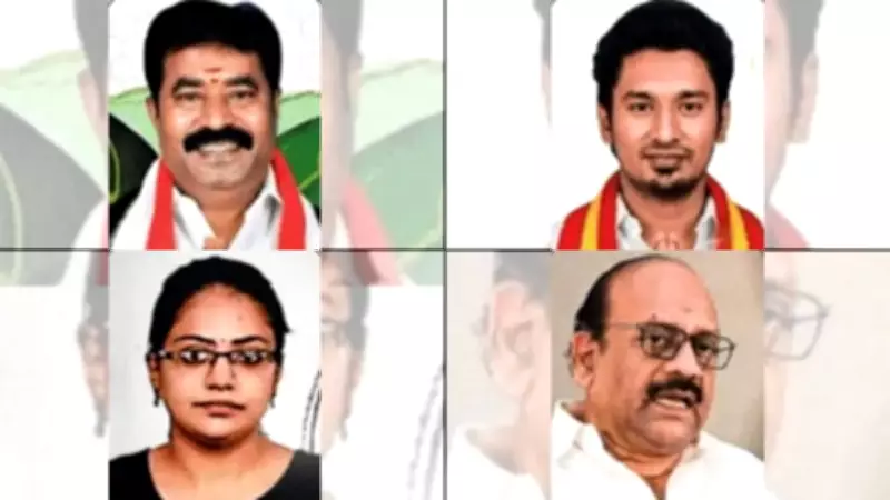 DMK's Anbarasan Seeks Third Term in Alandur Amidst TVK Challenge