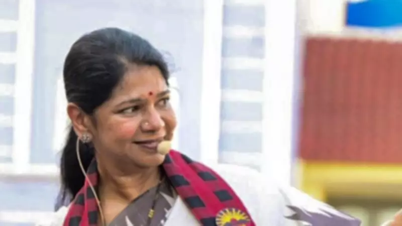 DMK's Kanimozhi Accuses AIADMK Chief Palaniswami of Betraying Tamil Nadu