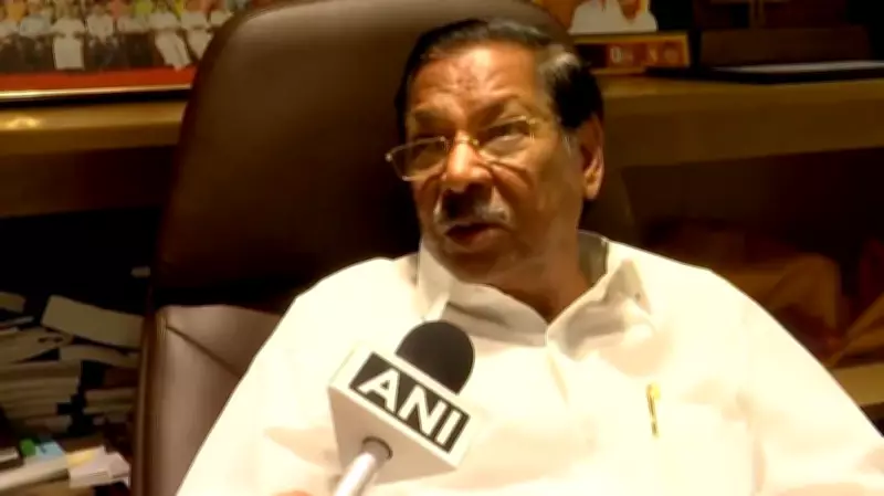 DMK's R S Bharathi Condemns AIADMK's Palaniswami for 'Indecent' Pandemic Remarks on Stalin