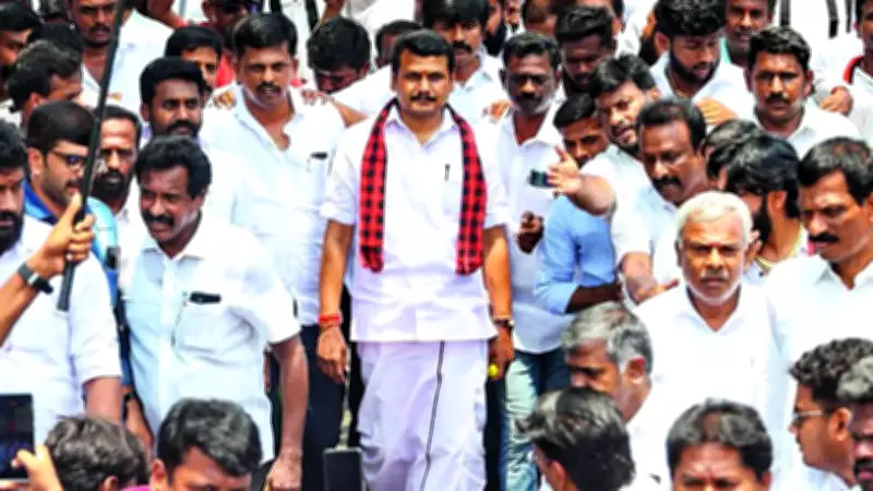 DMK's Strategic Bet: Mayilvaganan Aims to Shatter AIADMK's Western Tamil Nadu Fortress