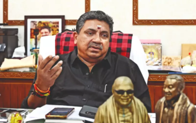 DMK's Thiaga Rajan Confident of Victory in Madurai Central Assembly Polls