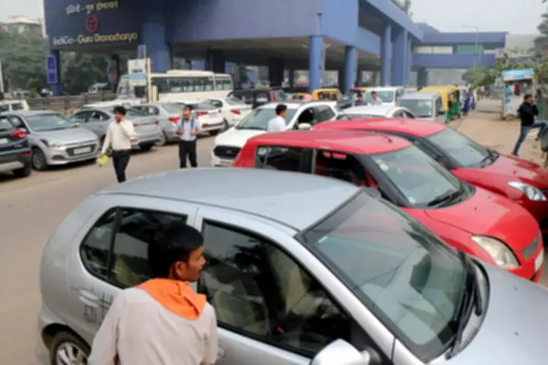 DMRC Plans Multilevel Parking at Gurgaon Metro Stations to Ease Congestion