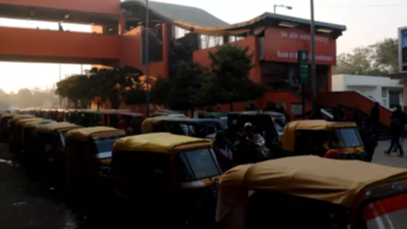 DMRC Plans Multilevel Parking at Guru Dronacharya, IFFCO Chowk Metro Stations