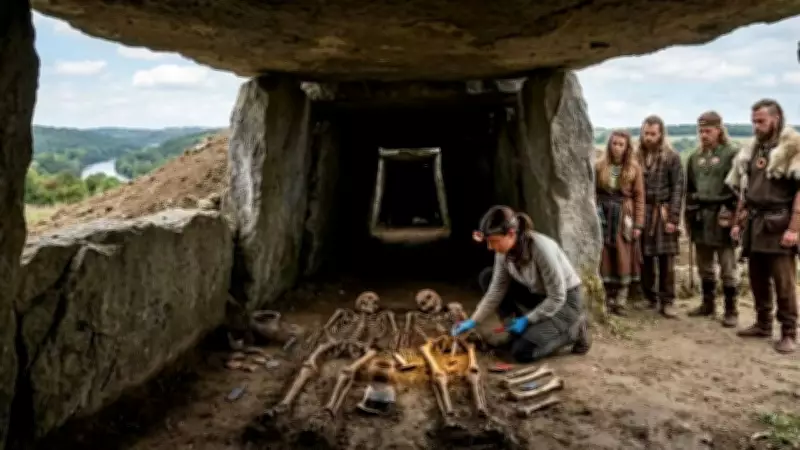 DNA Study Reveals Stone Age Farmers Vanished Near Paris 5,000 Years Ago