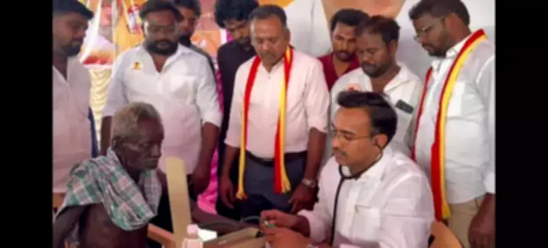 Doctors Turn Patient Care into Political Capital in Tamil Nadu Elections