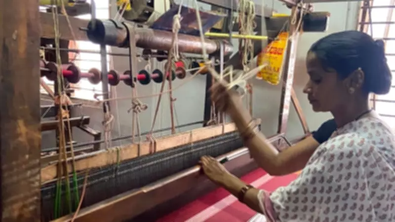 Documenting the Lost Art: Dakshina Kannada's Sudha Kadi Weave Preserved in Archive