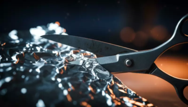 Does Cutting Aluminum Foil Really Sharpen Scissors? Science Says No