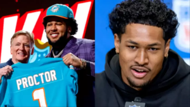 Dolphins Trade Up, Draft Proctor and Johnson in 2026 NFL First Round