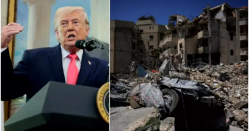 Donald Trump Claims Credit for Israel-Lebanon Ceasefire, Says He Stopped 9 Wars