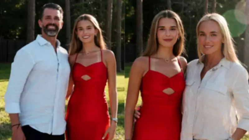 Donald Trump Jr and Vanessa Trump Reunite for Daughter Kai's Prom Night