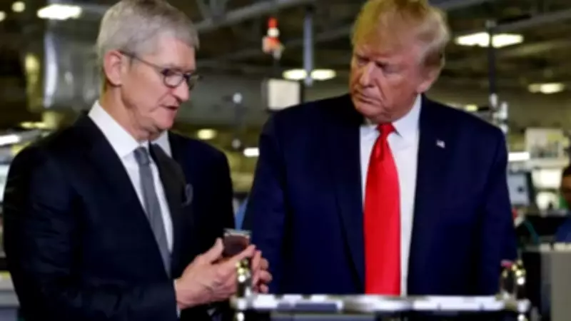 Donald Trump Praises Tim Cook as 'Incredible Guy' After Apple CEO's Exit Announcement
