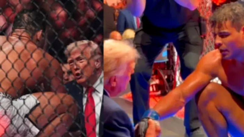 Donald Trump Praises UFC Fighter Paulo Costa's Looks, Sparking Online Debate