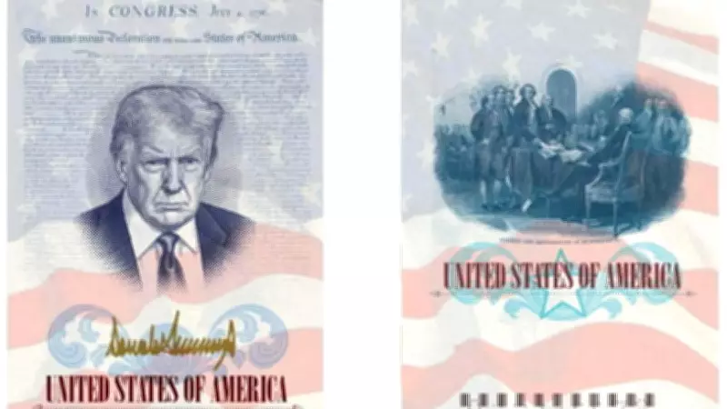 Donald Trump to Appear on Limited Edition US Passports for 250th Anniversary
