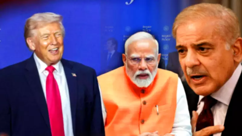 Donald Trump's 'Peacemaker' Claim on India-Pakistan Ceasefire Sparks Diplomatic Debate