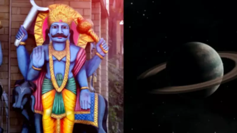 Donating Black Clothes & Urad Dal on Saturdays: A Karmic Remedy for Lord Shani Dev