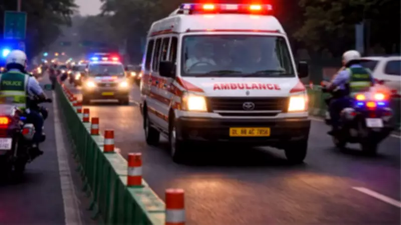 Donor Heart Rushed 98 km in 85 Minutes, Saves 26-Year-Old in Delhi