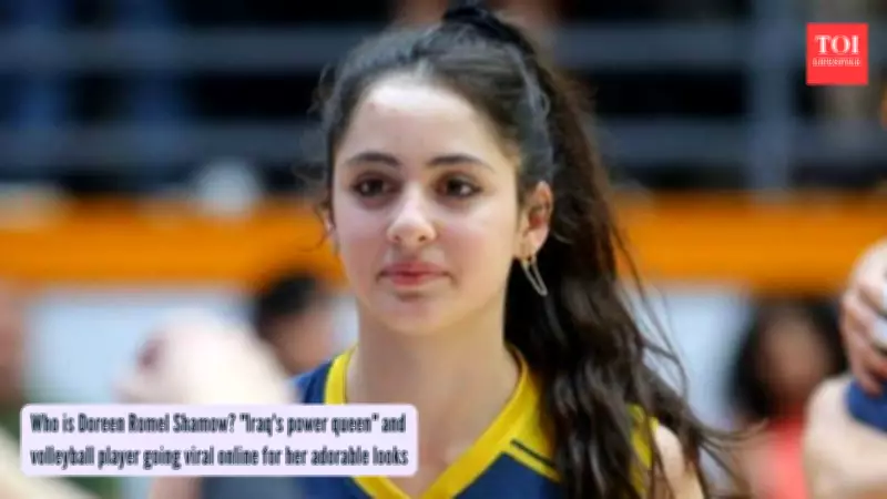 Doreen Romel Shamow: Iraq's Volleyball Sensation Taking Social Media by Storm