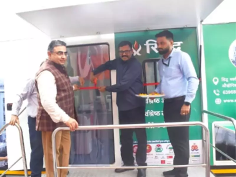 Dr. Anurag Mehrotra's Swasth Suraksha Yatra: Mobile Hospital Fights NCDs at Doorstep