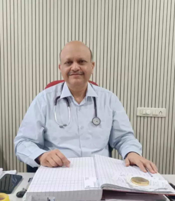 Dr. Naresh Mittal Discusses Jalandhar's Healthcare and Future Plans in Exclusive Tribune Interview