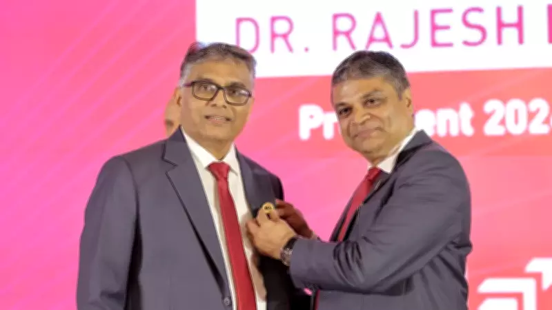Dr. Rajesh Doshi, Karnataka-Born Physician, Elected President of Bombay Industries Association
