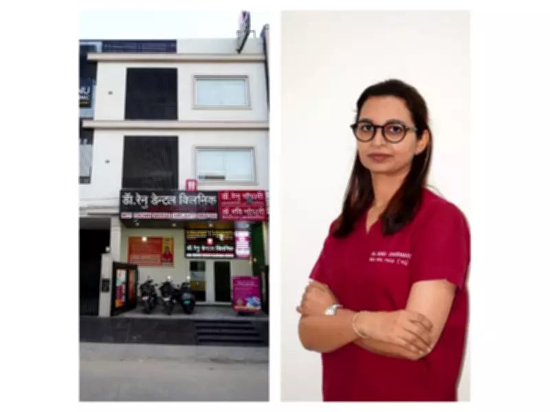 Dr. Renu Chaudhary Launches 1-Day Smile Makeover Revolution in Jaipur