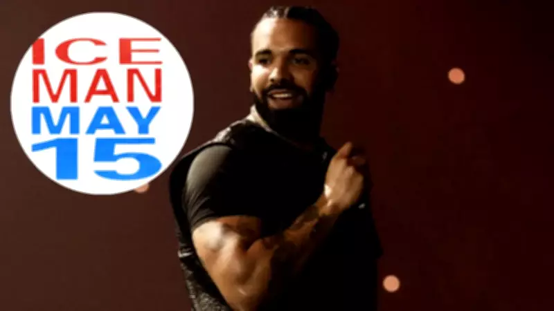 Drake Confirms May 15 Release Date for 'ICEMAN' Album After Elaborate Ice Sculpture Stunt