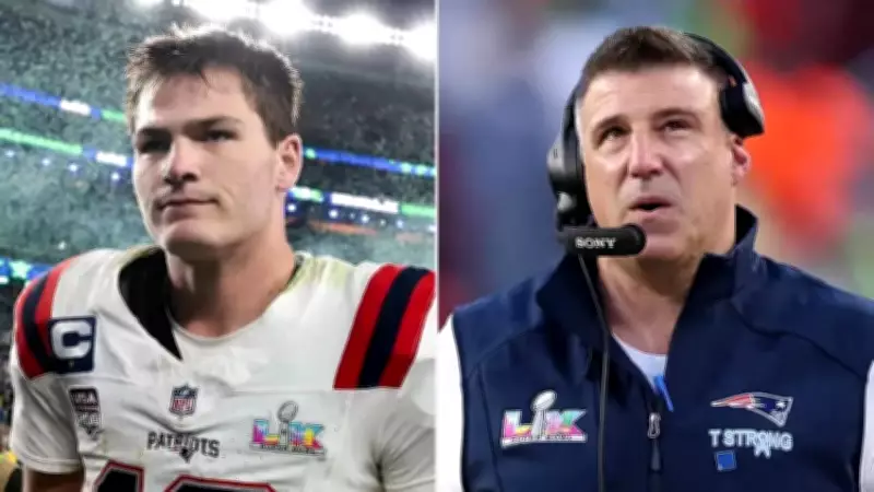 Drake Maye Backs Mike Vrabel Amid Controversy Over Russini Relationship