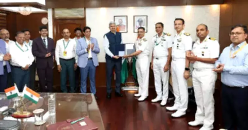 DRDO and Indian Navy Complete Hydrodynamic Testing of New Warship
