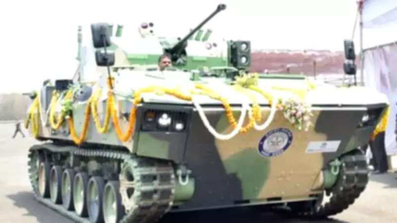 DRDO Unveils Advanced Armoured Platforms for BMP Replacement