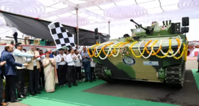 DRDO Unveils Advanced Armoured Platforms for Diverse Terrain