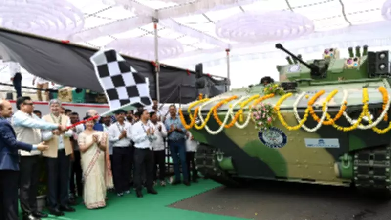 DRDO Unveils Advanced Armoured Platforms for Multi-Terrain Combat