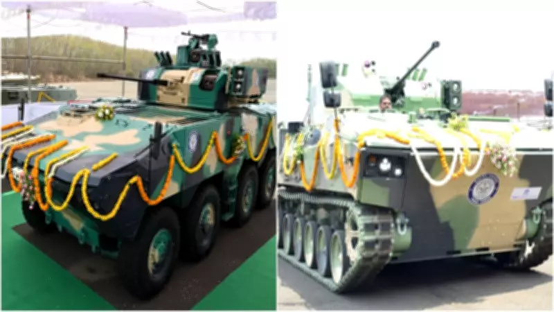 DRDO Unveils Advanced Armoured Platforms for Next-Gen Warfare