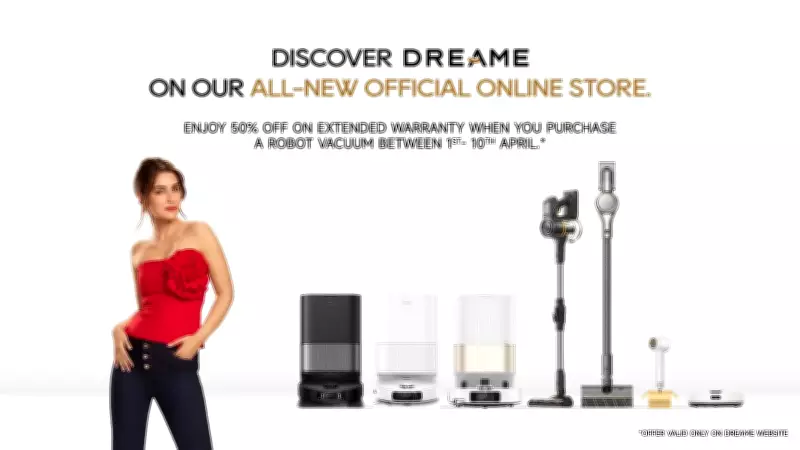 Dreame Technology Launches D2C Platform in India to Boost Market Presence