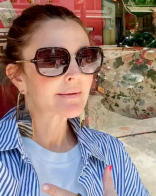 Drew Barrymore Opens Up About Body Image After C-Sections on Her Talk Show