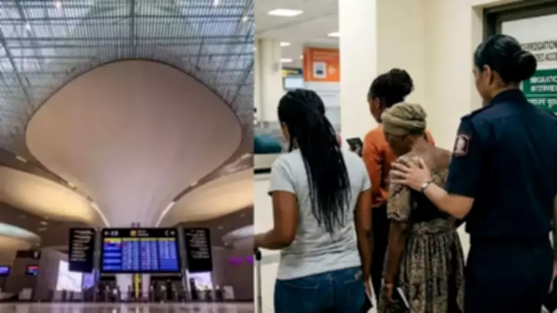 DRI Busts Major Gold Smuggling Ring: 26 Kenyans Held with 29.4kg Gold at Mumbai Airport