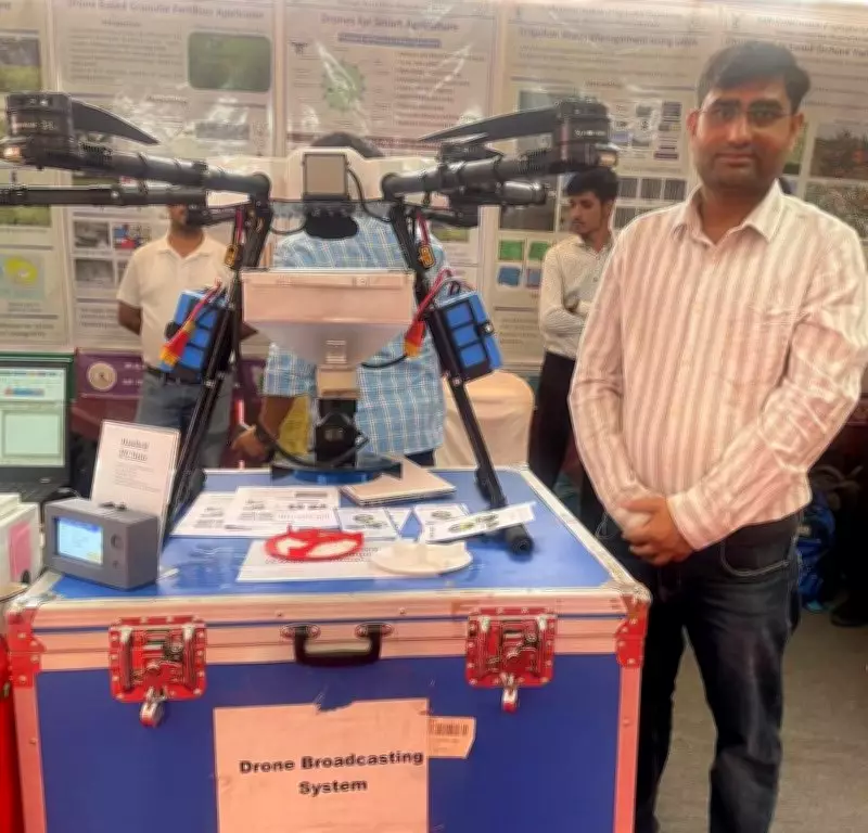 Drones in Agriculture: Are Indian Farmers Ready for a Tech Takeoff?